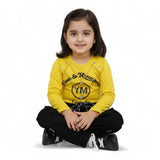 Imported Knitted Sweatshirt & Cargo Pant Set