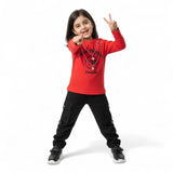 Imported Knitted Sweatshirt & Cargo Pant Set