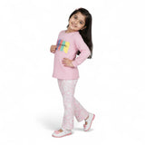 Trendy Girls “Illusion” Knitted Dress